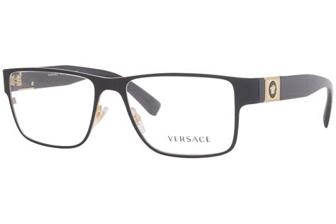 frame glasses versace|versace glasses frame for men.